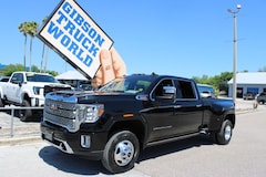 New 2023 GMC Sierra 3500HD Denali Ultimate Crew Cab Dually 4x4 Truck for Sale in Sanford, FL, at Gibson Truck World
