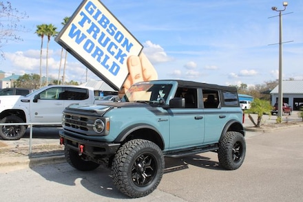 2022 Ford Bronco Big Bend 6inch Lifted 4x4 SUV