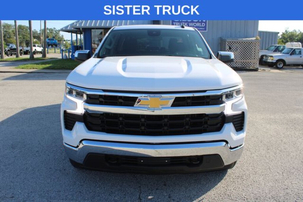 Used 2026 Chevrolet Silverado 1500 LT Texas Edition Crew Cab 4x4 Truck