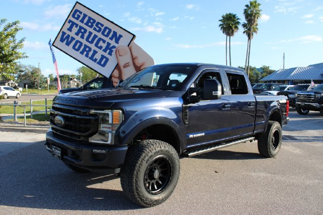 Used 2021 Ford F-250 Lariat Tremor Crew Cab 4x4 Truck for Sale near Lake Mary, FL, at Gibson Truck World