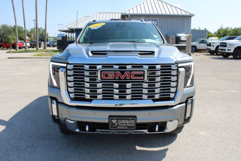 Used 2024 GMC Sierra 3500HD Denali Reserve Crew Cab Dually 4x4 Truck