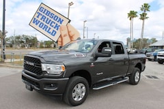 Used 2024 Ram 2500 Big Horn Crew Cab 4x4 Truck for Sale in Sanford, FL, at Gibson Truck World