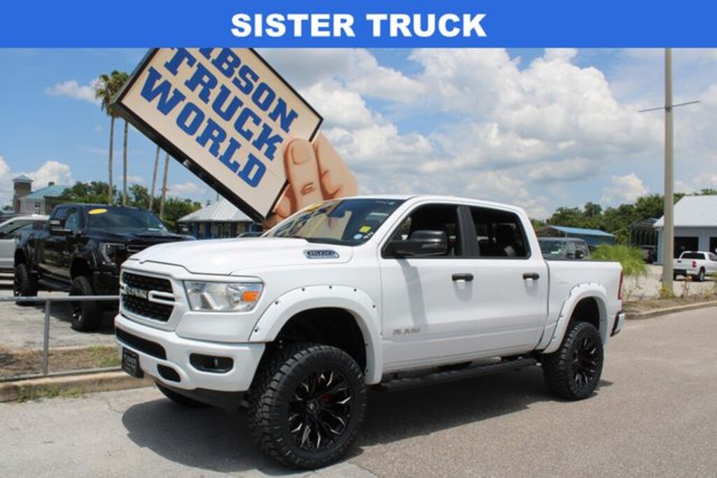 Used 2022 Ram 1500 Big Horn Sport GTW Customs 6inch Lifted 4x4 Truck