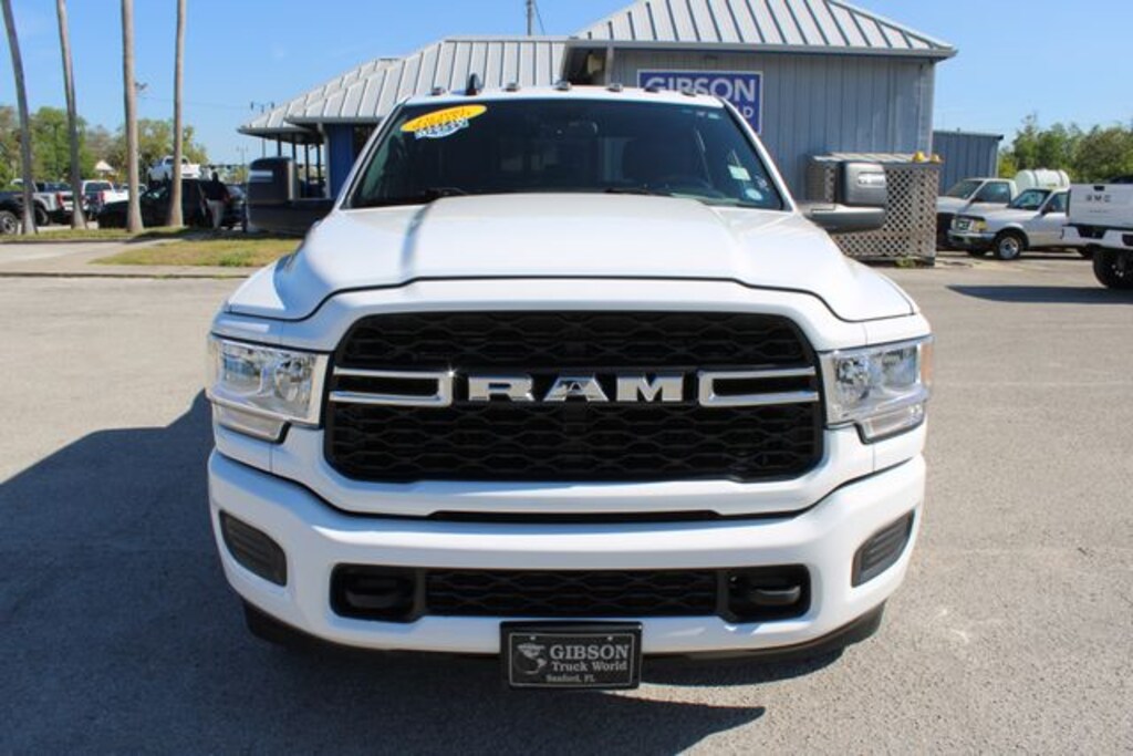 Used 2024 Ram 3500 Tradesman Crew Cab Dually 4x4 Truck