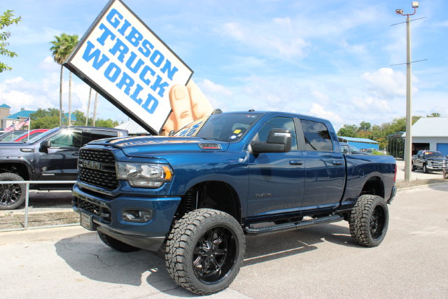 Used 2024 Ram 2500 Big Horn Night Crew Cab 4x4 Truck for Sale near Lake Mary, FL, at Gibson Truck World