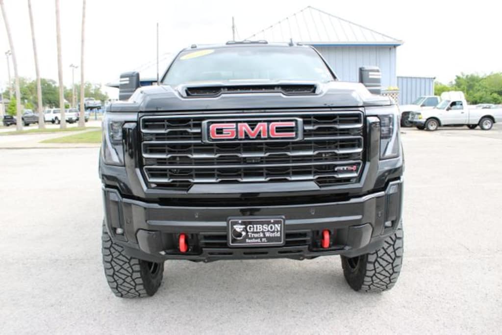 Used 2025 GMC Sierra 2500HD AT4 Longbed Crew Cab 8inch Lifted 4x4 Truck