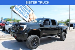 Used 2025 GMC Sierra 2500HD AT4 Premium Plus Crew Cab 8inch Lifted 4x4 Truck for Sale in Sanford, FL, at Gibson Truck World