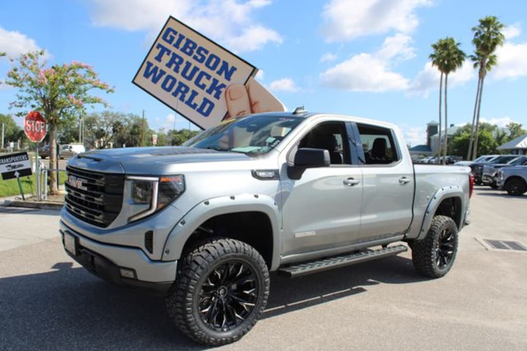 Used 2023 GMC Sierra 1500 Elevation GTW Customs 6inch Lifted 4x4 Truck
