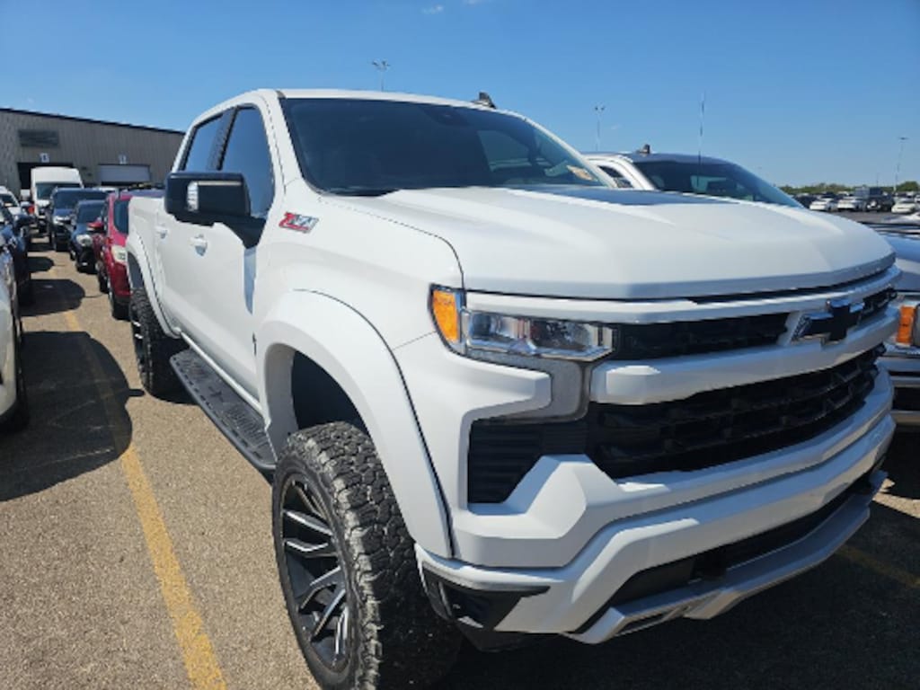 Used 2023 Chevrolet Silverado 1500 RST Z71 Rocky Ridge 6inch Lifted 4x4 Truck