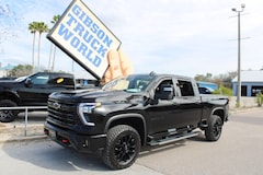 Used 2025 Chevrolet Silverado 2500HD LTZ Z71 Trail Boss Truck for Sale in Sanford, FL, at Gibson Truck World