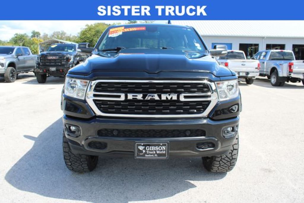 Used 2024 Ram 1500 Big Horn GTW Customs 6inch Lifted 4x4 Truck