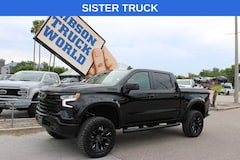 New 2024 Chevrolet Silverado 1500 RST Crew Cab 6inch Lifted 4x4 Truck for Sale in Sanford, FL, at Gibson Truck World