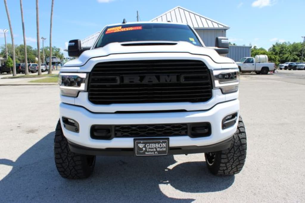 Used 2024 Ram 2500 Laramie Night Edition 8inch Lifted 4x4 Truck