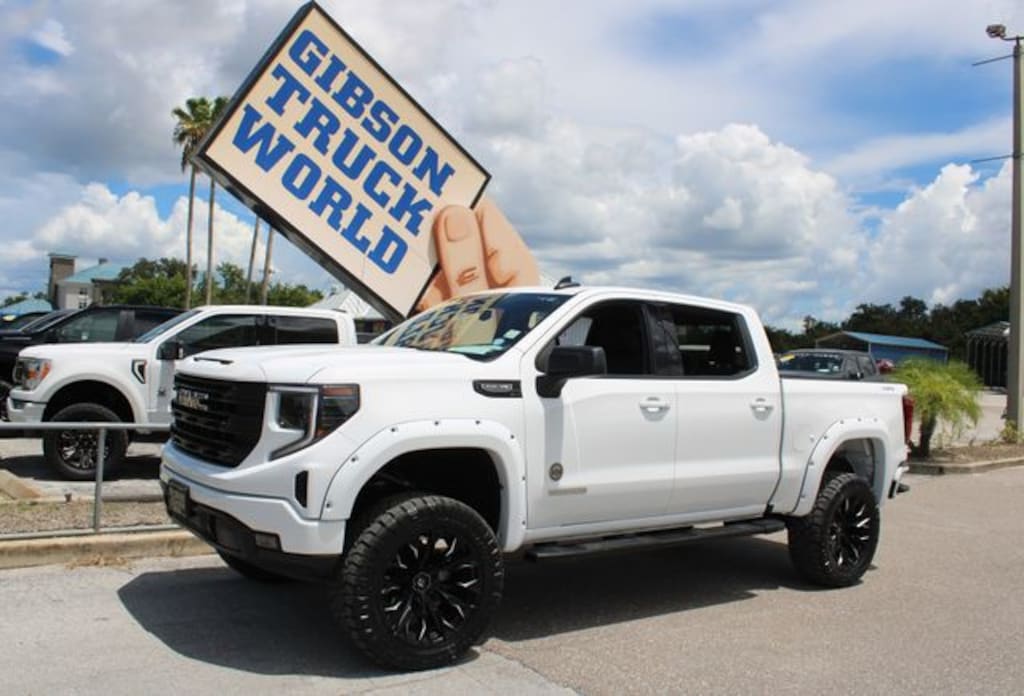Used 2025 GMC Sierra 1500 Elevation GTW Customs 6inch Lifted 4x4 Truck