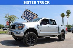Used 2023 Ford F-150 XLT Sport Crew Cab 6inch Lifted 4x4 Truck for Sale near Orlando at Gibson Truck World