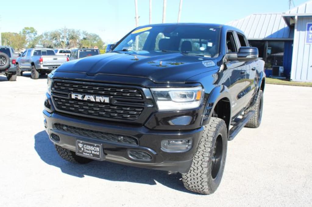 Used 2023 Ram 1500 Big Horn Sport Apex-Edition 6inch Lifted 4x4 Truck