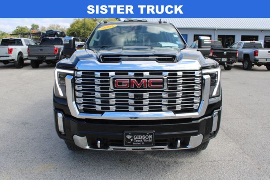 Used 2025 GMC Sierra 3500HD Denali Reserve Crew Cab Dually 4x4 Truck