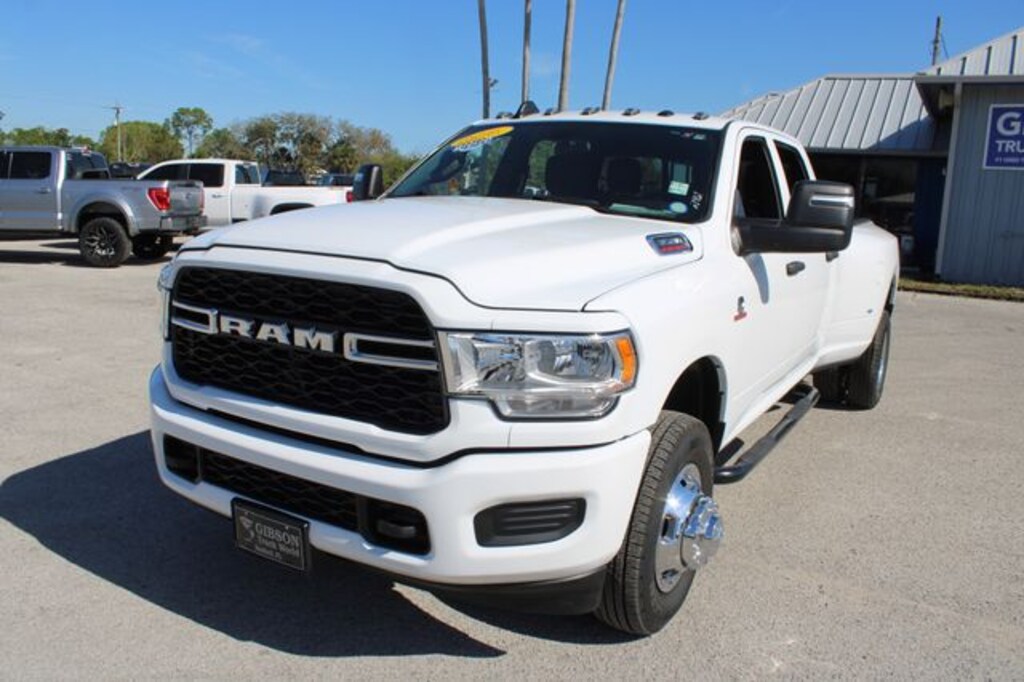 Used 2024 Ram 3500 Tradesman Crew Cab Dually 4x4 Truck