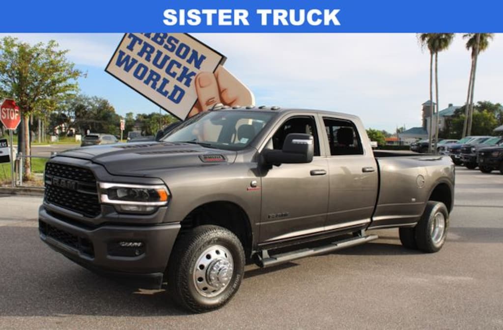 Used 2024 Ram 2500 Big Horn Crew Cab 4x4 Truck
