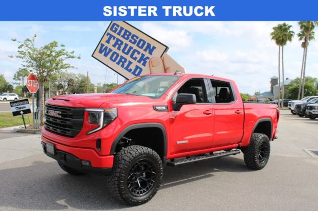 Used 2025 GMC Sierra 1500 Elevation GTW Customs 6inch Lifted 4x4 Truck