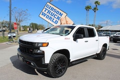 Used 2021 Chevrolet Silverado 1500 Trail Boss Z71 Crew Cab 4x4 Truck for Sale in Florida at Gibson Truck World