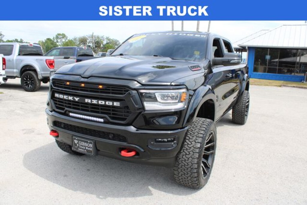 Used 2023 Ram 1500 Big Horn Sport Rocky Ridge 6inch Lifted 4x4 Truck