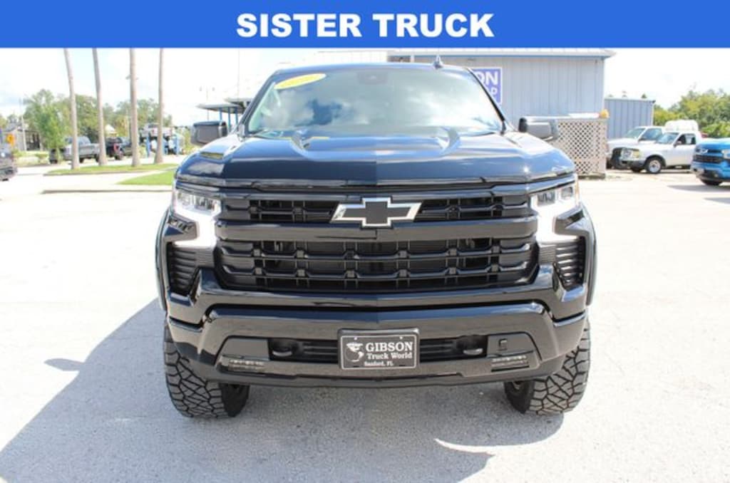 Used 2025 Chevrolet Silverado 1500 RST GTW Customs 6inch Lifted 4x4 Truck