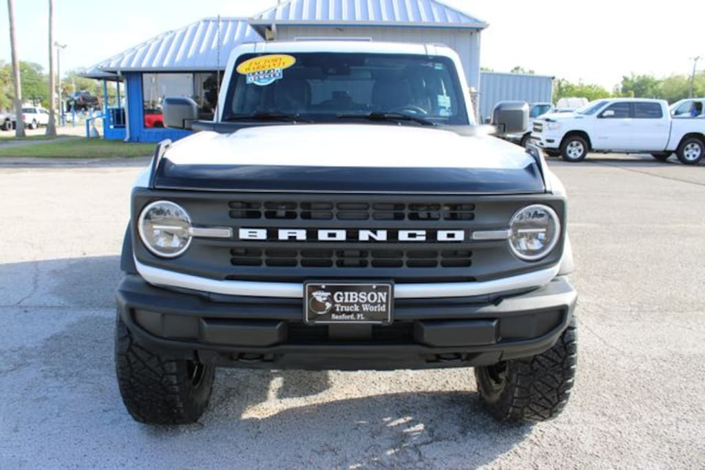 Used 2025 Ford Bronco Big Bend Lifted 4x4 SUV