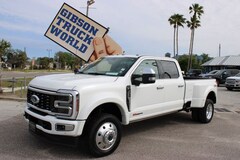 Used 2025 Ford F-450SD Platinum Plus Crew Cab 4x4 Truck for Sale in Sanford, FL, at Gibson Truck World