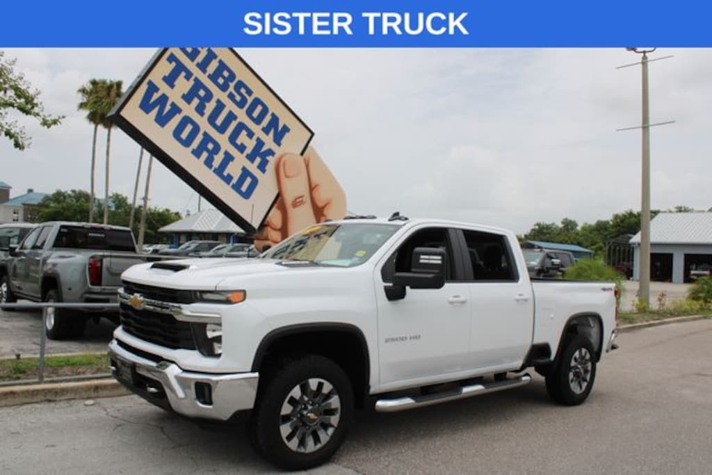 Used 2024 Chevrolet Silverado 2500HD LT Crew Cab 4x4 Truck