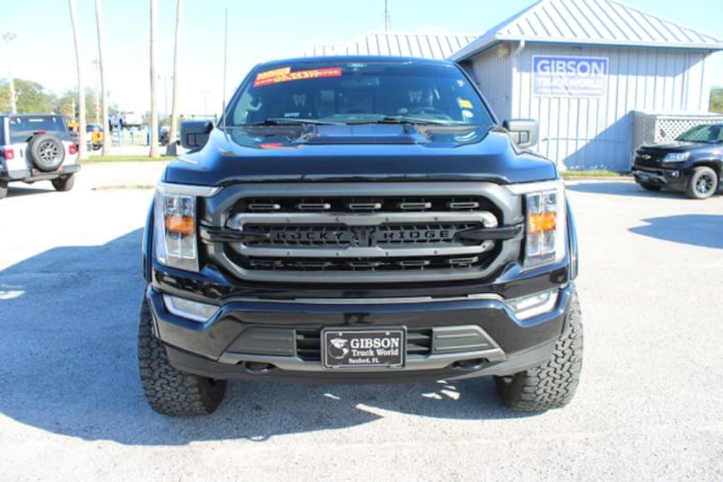 Used 2022 Ford F-150 XLT Sport FX4 Rocky Ridge 6inch Lift 4x4 Truck