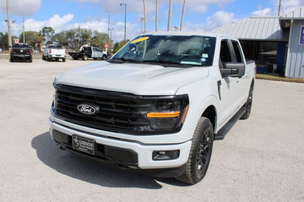 Used 2024 Ford F-150 XLT Black Appearance Crew Cab 4x4 Truck