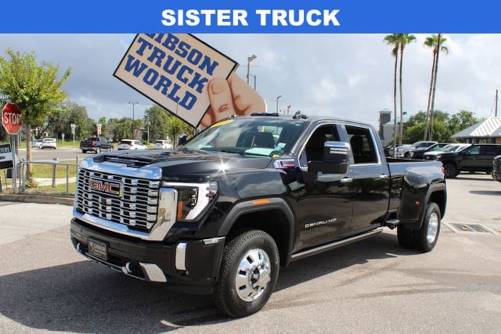 Used 2024 GMC Sierra 3500HD Denali Reserve Crew Cab Dually 4x4 Truck