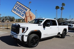 Used 2024 GMC Sierra 2500HD AT4 Crew Cab Longbed 4x4 Truck for Sale in Florida at Gibson Truck World