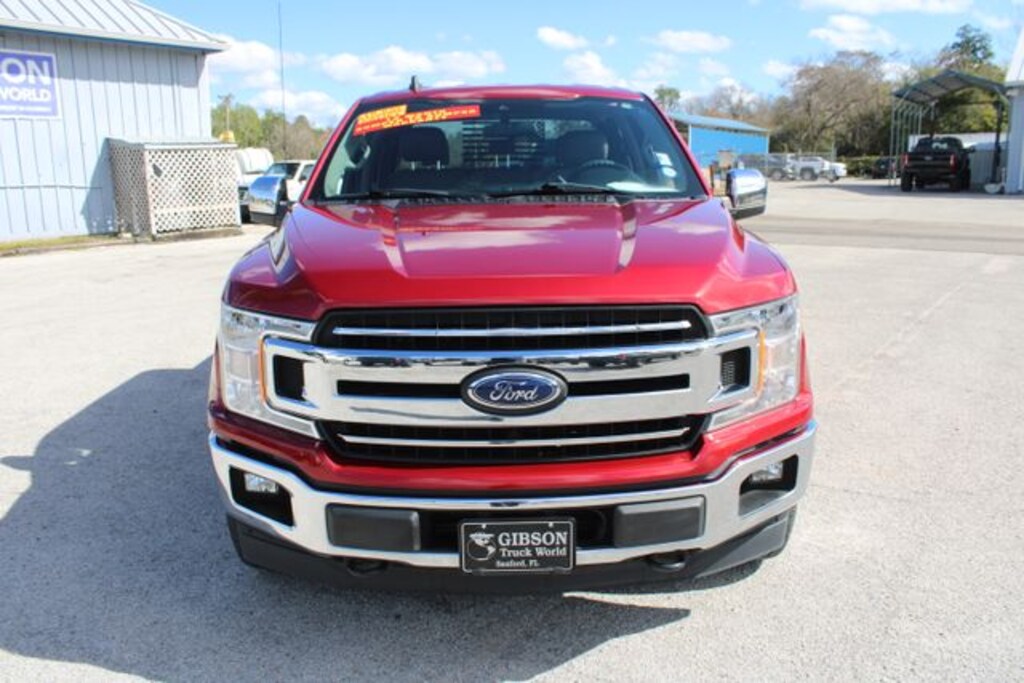 Used 2019 Ford F-150 XLT FX4 Crew Cab 4x4 Truck