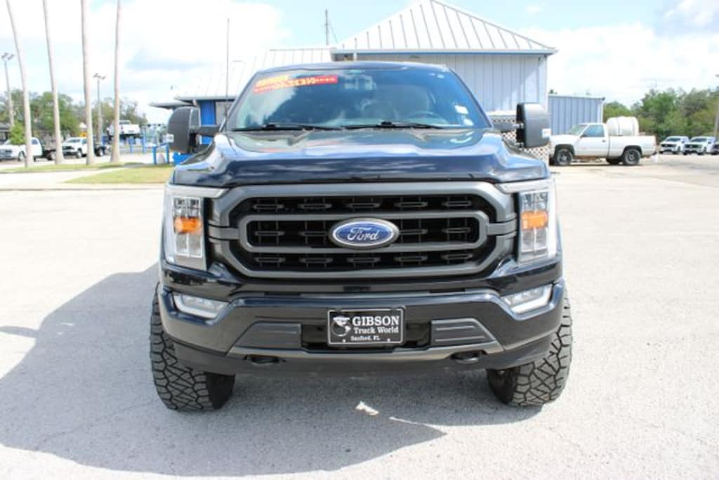 Used 2021 Ford F-150 XLT Sport Crew Cab 6inch Lifted 4x4 Truck