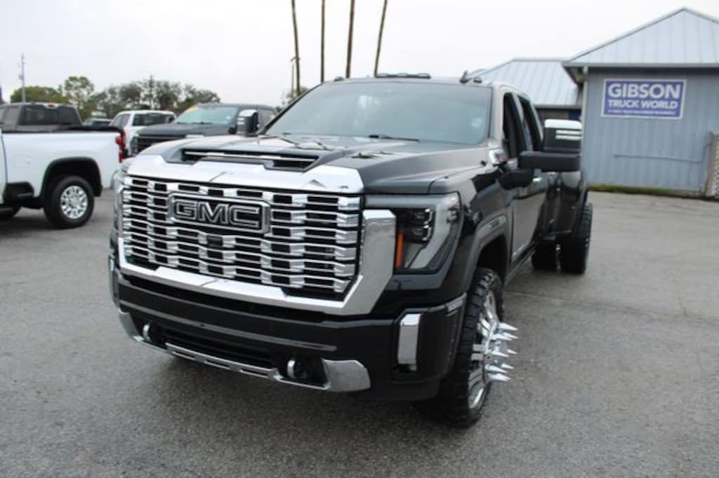 Used 2024 GMC Sierra 3500HD Denali Reserve Crew Cab Lifted Dually 4x4 Truck
