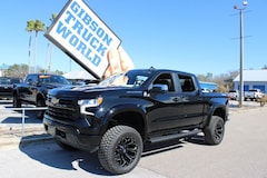 Used 2025 Chevrolet Silverado 1500 LT Crew Cab 6inch Lifted 4x4 Truck for Sale in Florida at Gibson Truck World