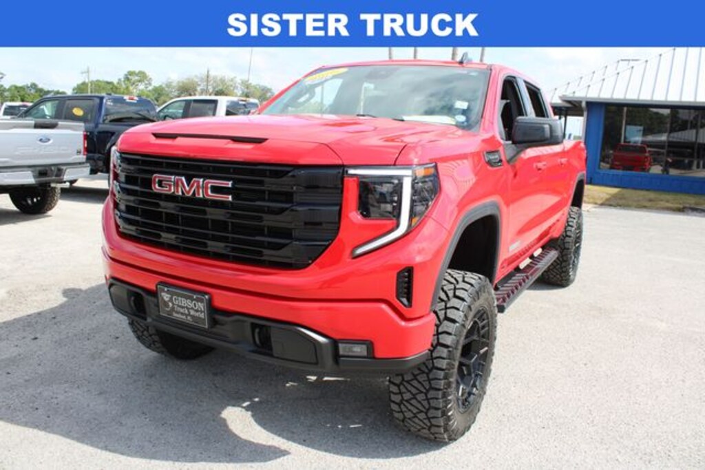 Used 2025 GMC Sierra 1500 Elevation GTW Customs 6inch Lifted 4x4 Truck