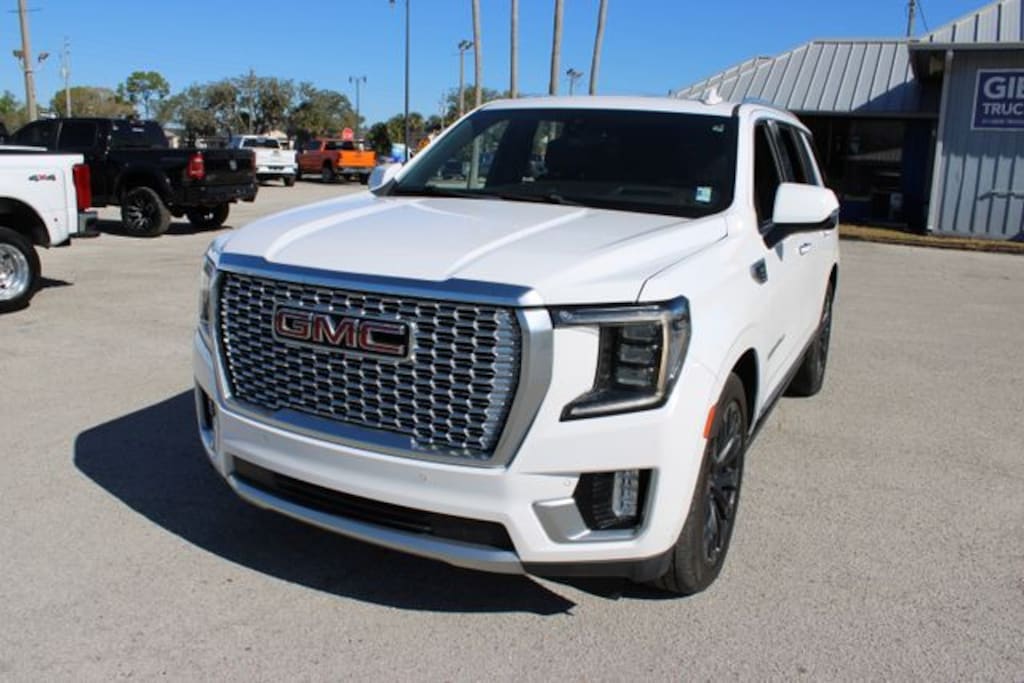 Used 2021 GMC Yukon Denali Ultimate 4x4 SUV