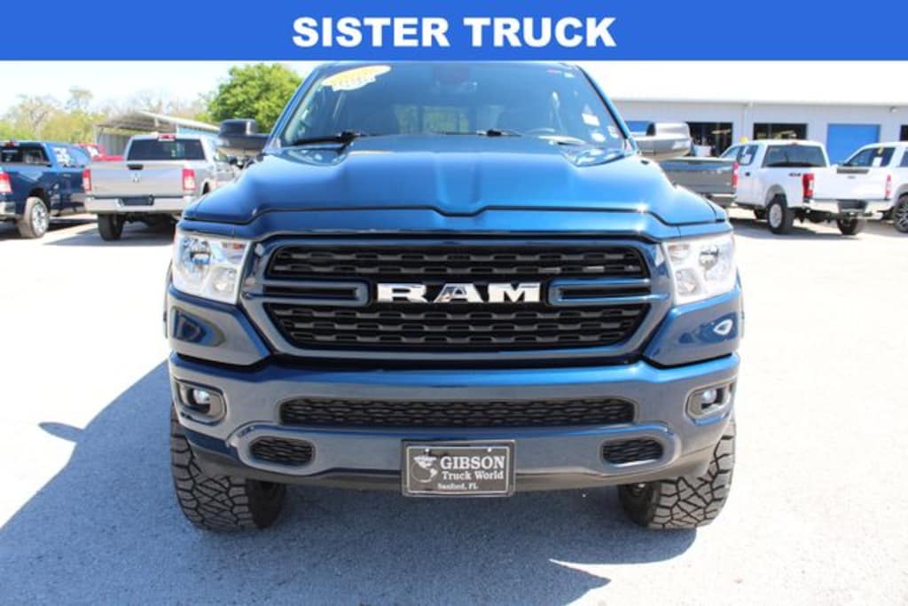 Used 2024 Ram 1500 Big Horn Sport GTW Customs 6inch Lifted 4x4 Truck