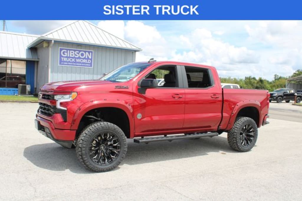 Used 2026 Chevrolet Silverado 1500 RST Z71 Crew Cab 6inch Lifted 4x4 Truck