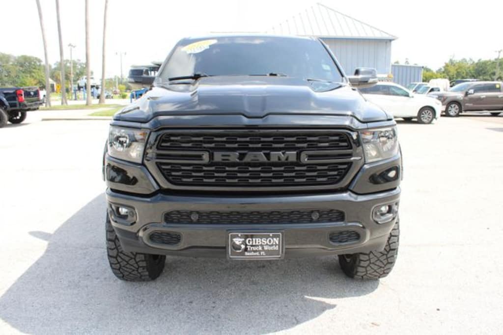 Used 2024 Ram 1500 Big Horn Night Edition 6inch Lift 4x4 Truck