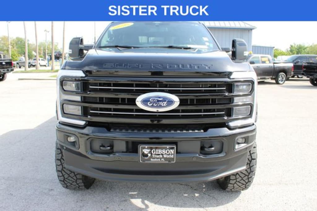 Used 2025 Ford F-250 Platinum Plus Crew Cab 6inch Lifted 4x4 Truck