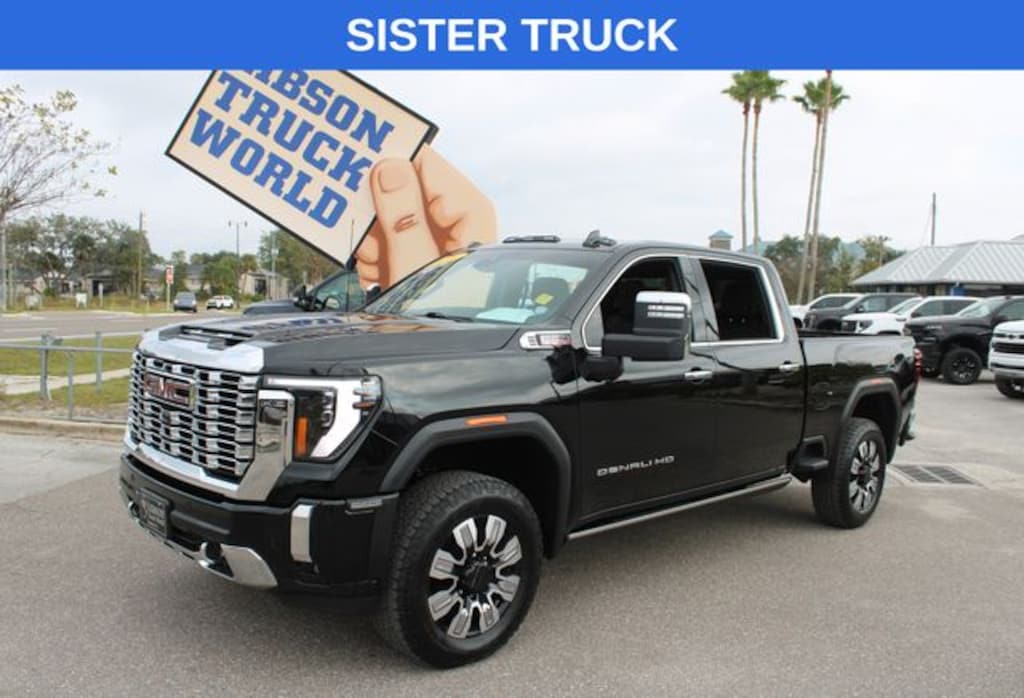Used 2025 GMC Sierra 2500HD Denali Reserve Crew Cab 4x4 Truck