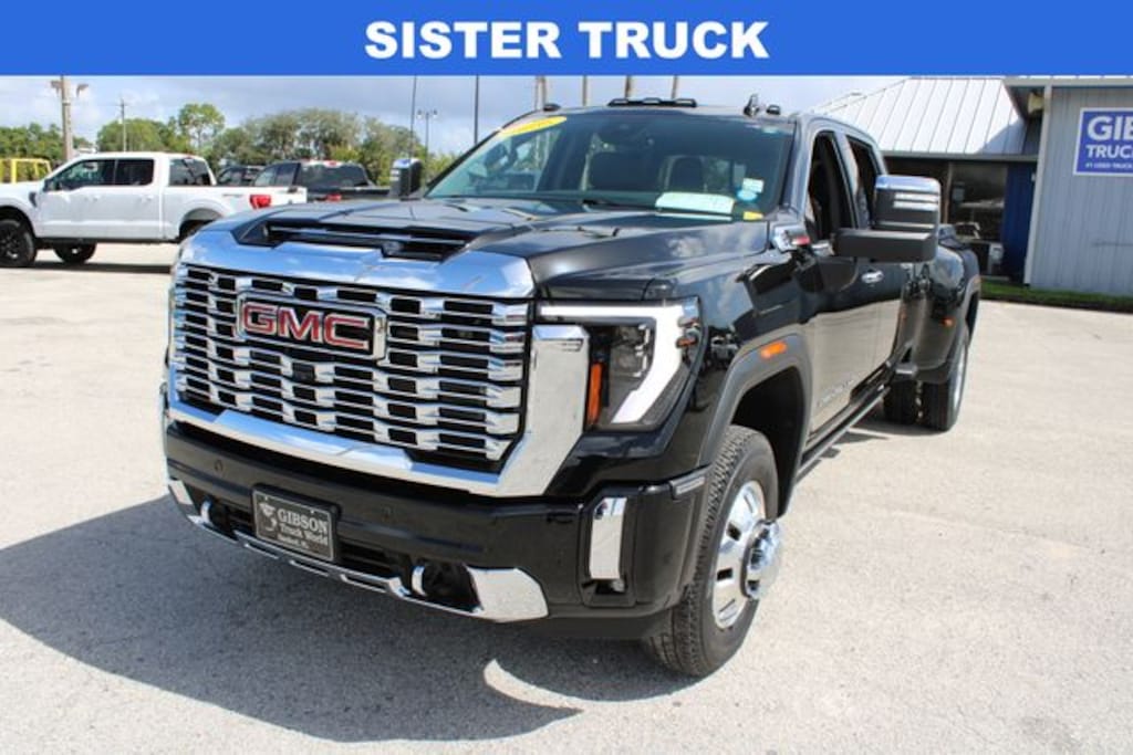Used 2024 GMC Sierra 3500HD Denali Reserve Crew Cab Dually 4x4 Truck