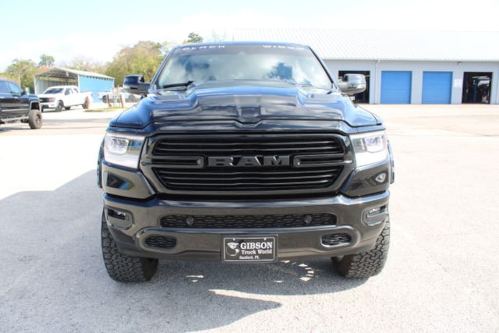 Used 2023 Ram 1500 Laramie Sport Black Widow 6inch Lifted 4x4 Truck