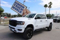 Used 2023 Ram 1500 Big Horn Night Edition Crew Cab 6inch Lifted 4x4 Truck for Sale near Lake Mary, FL, at Gibson Truck World