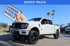 Used 2024 Ford F-150 XLT Black Appearance Crew Cab 6inch Lifted 4x4 Truck for Sale in Florida at Gibson Truck World