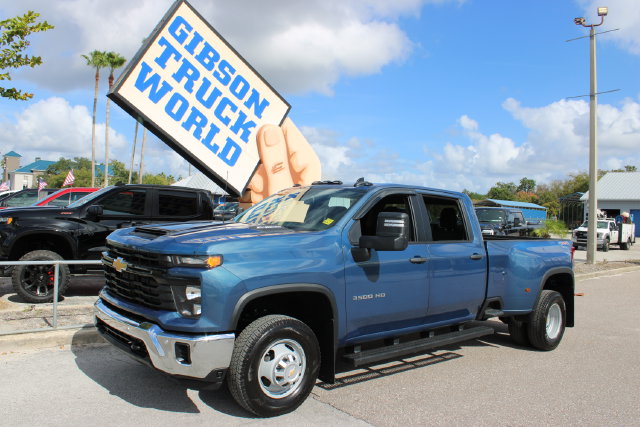 Used 2026 Chevrolet Silverado 3500HD Crew Cab Dually 4x4 Truck for Sale in Sanford, FL, at Gibson Truck World
